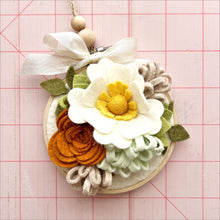 Load image into Gallery viewer, Mini Felt Flower Craft Kit | Autumn Succulent