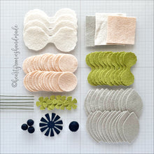 Load image into Gallery viewer, Felt Flower Craft Kit | Anemone Arrangement