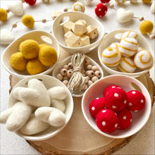 Load image into Gallery viewer, Garland Craft Kit | Chiefs Love