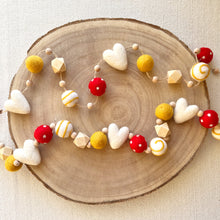 Load image into Gallery viewer, Garland Craft Kit | Chiefs Love