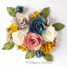 Load image into Gallery viewer, Felt Flower Craft Kit | Succulent Rose
