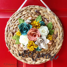 Load image into Gallery viewer, Felt Flower Craft Kit | Succulent Rose