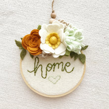 Load image into Gallery viewer, Mini Felt Flower Craft Kit | Autumn Succulent