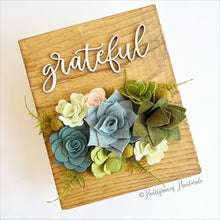 Load image into Gallery viewer, Felt Succulent Craft Kit