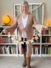 Load image into Gallery viewer, Felt Banner Garland Craft Kit | Thankful