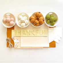Load image into Gallery viewer, Felt Banner Garland Craft Kit | Thankful