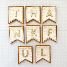 Load image into Gallery viewer, Felt Banner Garland Craft Kit | Thankful