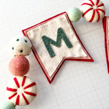 Load image into Gallery viewer, Felt Banner Garland Craft Kit | Merry