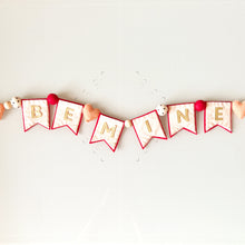 Load image into Gallery viewer, Felt Banner Garland Craft Kit | Be Mine