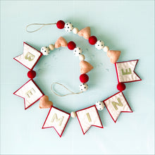 Load image into Gallery viewer, Felt Banner Garland Craft Kit | Be Mine