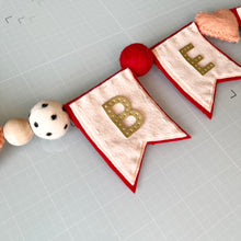 Load image into Gallery viewer, Felt Banner Garland Craft Kit | Be Mine