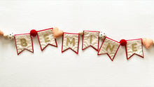Load image into Gallery viewer, Felt Banner Garland Craft Kit | Be Mine