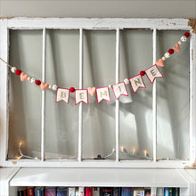 Load image into Gallery viewer, Felt Banner Garland Craft Kit | Be Mine