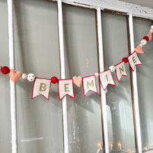 Load image into Gallery viewer, Felt Banner Garland Craft Kit | Be Mine