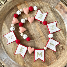 Load image into Gallery viewer, Felt Banner Garland Craft Kit | Be Mine