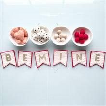 Load image into Gallery viewer, Felt Banner Garland Craft Kit | Be Mine