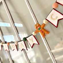 Load image into Gallery viewer, Felt Banner Garland Craft Kit | Holiday Cheer