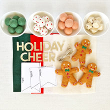 Load image into Gallery viewer, Felt Banner Garland Craft Kit | Holiday Cheer
