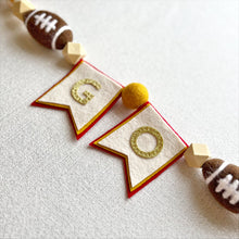 Load image into Gallery viewer, Felt Banner Garland Craft Kit | Go Chiefs