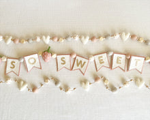 Load image into Gallery viewer, Felt Banner Garland Craft Kit | So Sweet