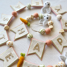 Load image into Gallery viewer, Felt Banner Garland Craft Kit | Happy Easter