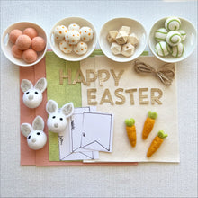 Load image into Gallery viewer, Felt Banner Garland Craft Kit | Happy Easter
