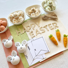 Load image into Gallery viewer, Felt Banner Garland Craft Kit | Happy Easter