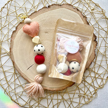 Load image into Gallery viewer, Keychain Craft Kit | Be Mine