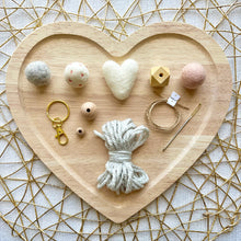 Load image into Gallery viewer, Keychain Craft Kit | So Sweet