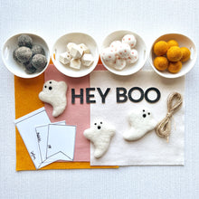 Load image into Gallery viewer, Felt Banner Garland Craft Kit | Hey Boo