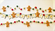 Load image into Gallery viewer, Felt Banner Garland Craft Kit | Oh What Fun