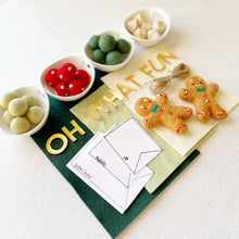 Load image into Gallery viewer, Felt Banner Garland Craft Kit | Oh What Fun