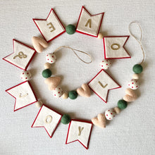 Load image into Gallery viewer, Felt Banner Garland Craft Kit | Love & Joy
