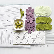 Load image into Gallery viewer, Felt Air Plant Succulent Craft Kit