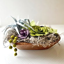 Load image into Gallery viewer, Felt Air Plant Succulent Craft Kit