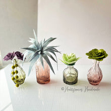 Load image into Gallery viewer, Felt Air Plant Succulent Craft Kit