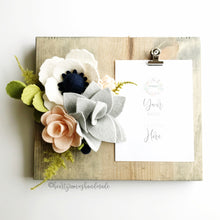 Load image into Gallery viewer, Felt Flower Craft Kit | Anemone Arrangement