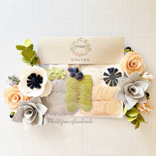 Load image into Gallery viewer, Felt Flower Craft Kit | Anemone Arrangement