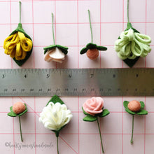 Load image into Gallery viewer, Felt Flower Craft Kit | Blush Forest