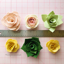Load image into Gallery viewer, Felt Flower Craft Kit | Blush Forest
