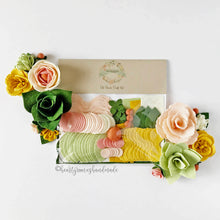 Load image into Gallery viewer, Felt Flower Craft Kit | Blush Forest