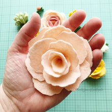 Load image into Gallery viewer, Felt Flower Craft Kit | Blush Forest