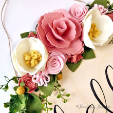 Load image into Gallery viewer, Felt Flower Craft Kit | Magnolia Rose