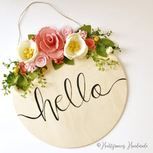 Load image into Gallery viewer, Felt Flower Craft Kit | Magnolia Rose