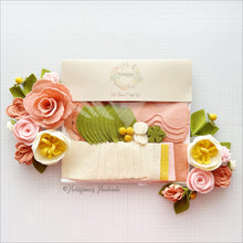 Load image into Gallery viewer, Felt Flower Craft Kit | Magnolia Rose