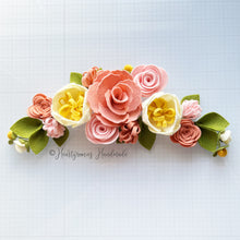 Load image into Gallery viewer, Felt Flower Craft Kit | Magnolia Rose
