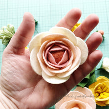 Load image into Gallery viewer, Felt Flower Craft Kit | Blush Forest