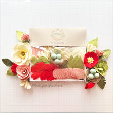 Load image into Gallery viewer, Felt Flower Craft Kit | Spring Poppy