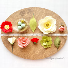 Load image into Gallery viewer, Felt Flower Craft Kit | Spring Poppy