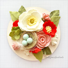 Load image into Gallery viewer, Felt Flower Craft Kit | Spring Poppy
